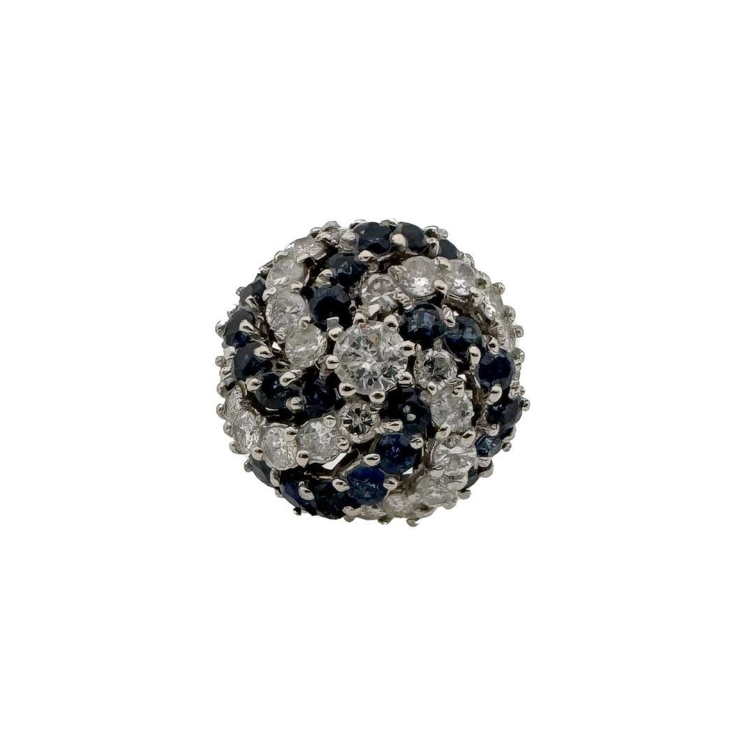Vintage Gold Ring with Sapphire