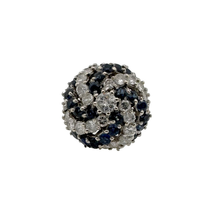 Vintage Gold Ring with Sapphire