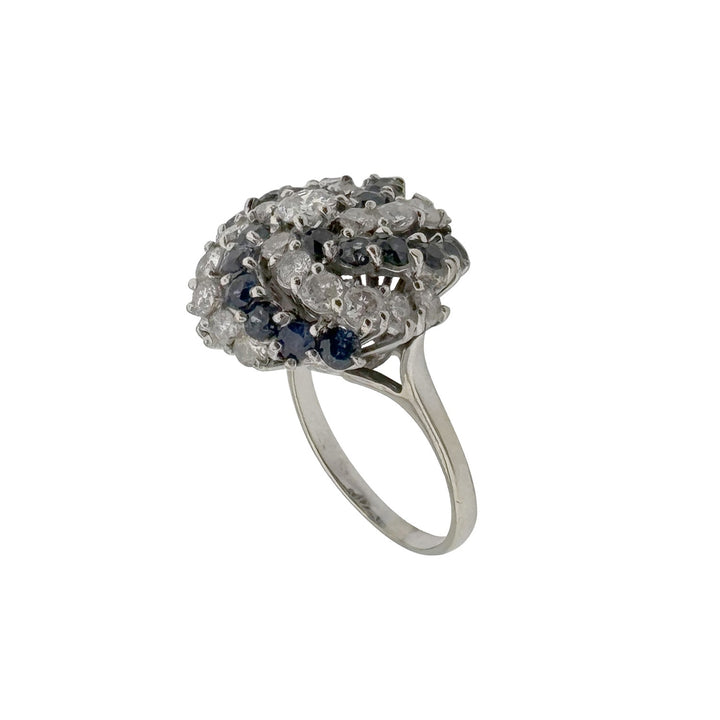 Vintage Gold Ring with Sapphire