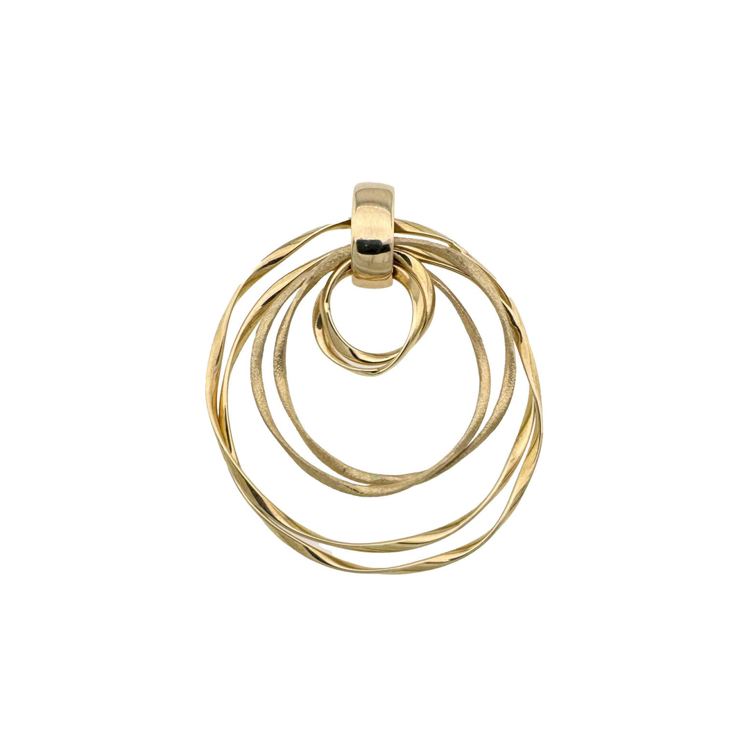 Vintage Gold Pendant