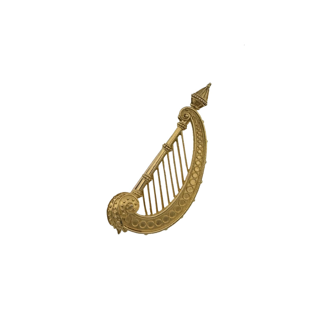 Vintage Gold Brooch