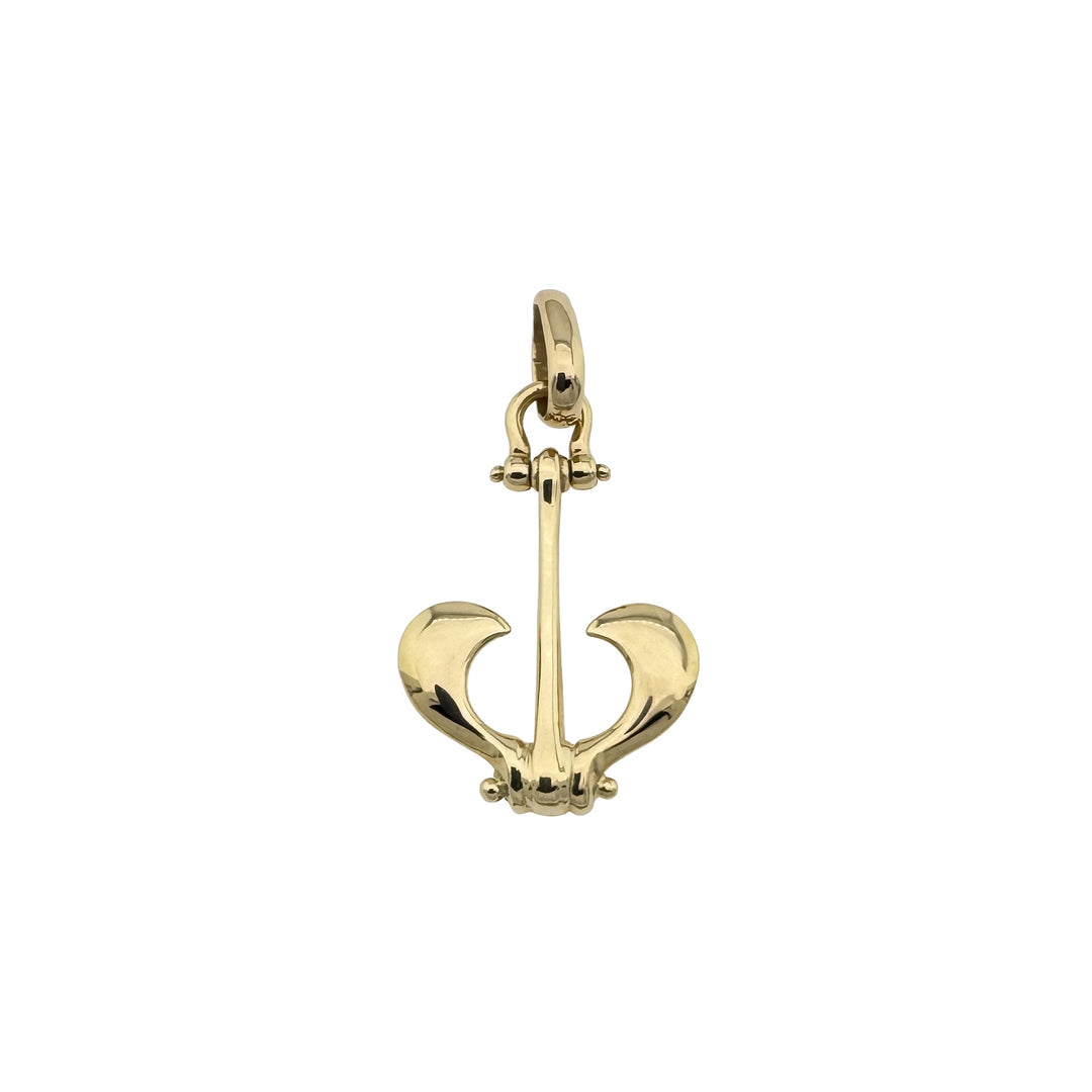 Vintage Gold Pendant