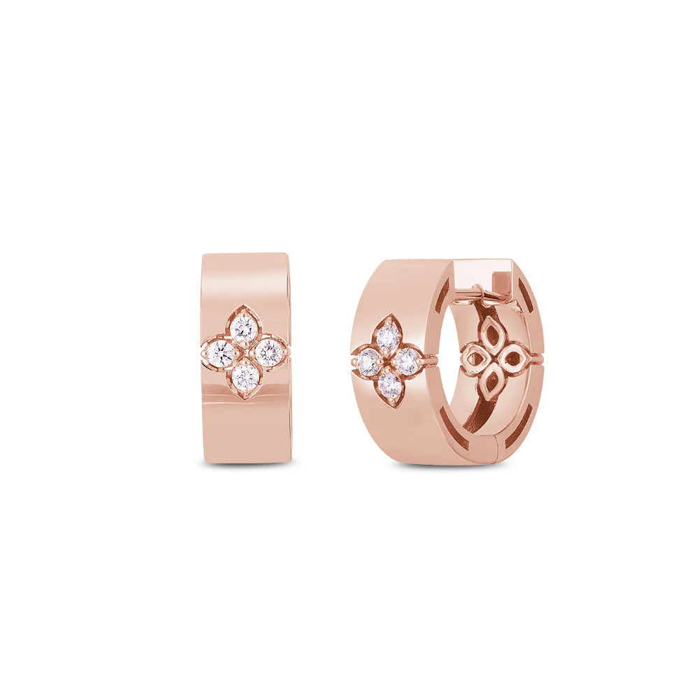 LOVE IN VERONA EARRINGS WITH DIAMONDS