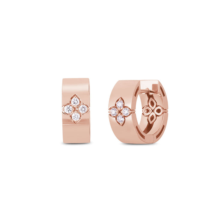 LOVE IN VERONA EARRINGS WITH DIAMONDS