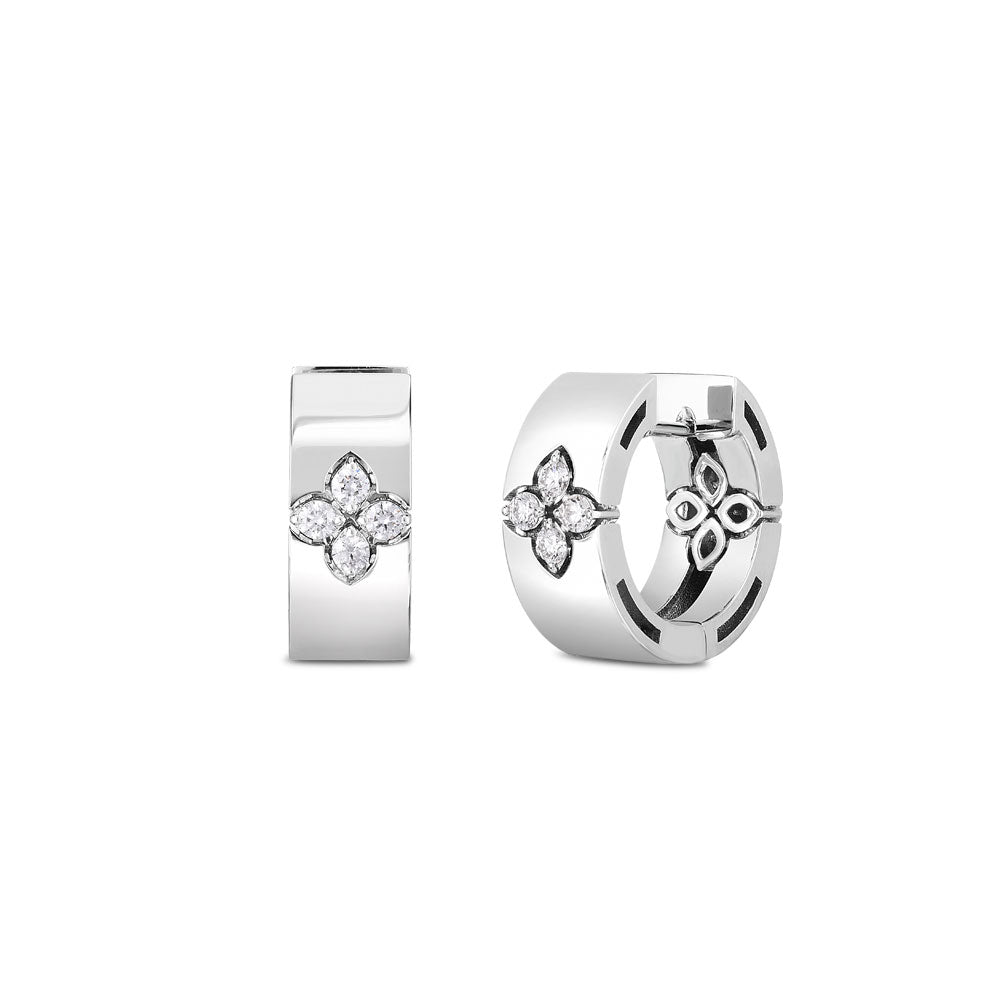 LOVE IN VERONA EARRINGS WITH DIAMONDS