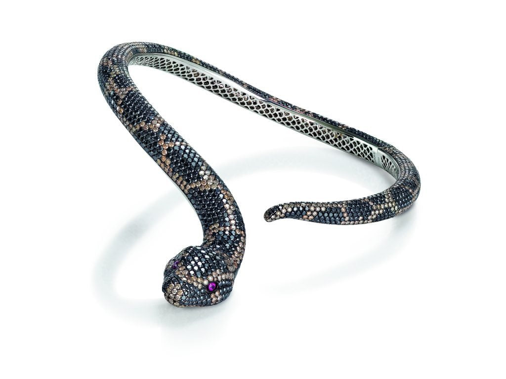 COLLAR DIAMONDS ANIMALIER