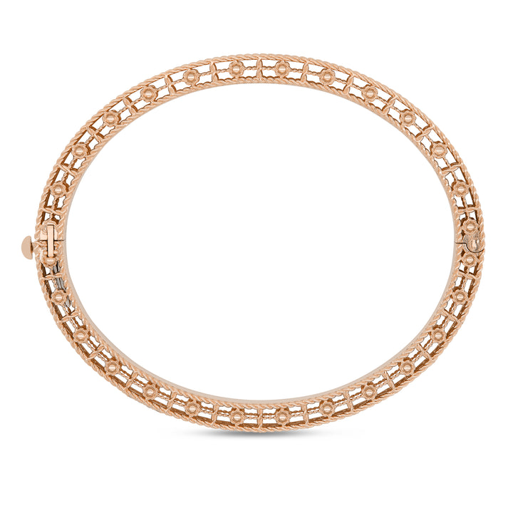 ART DECO BANGLE WITH DIAMONDS