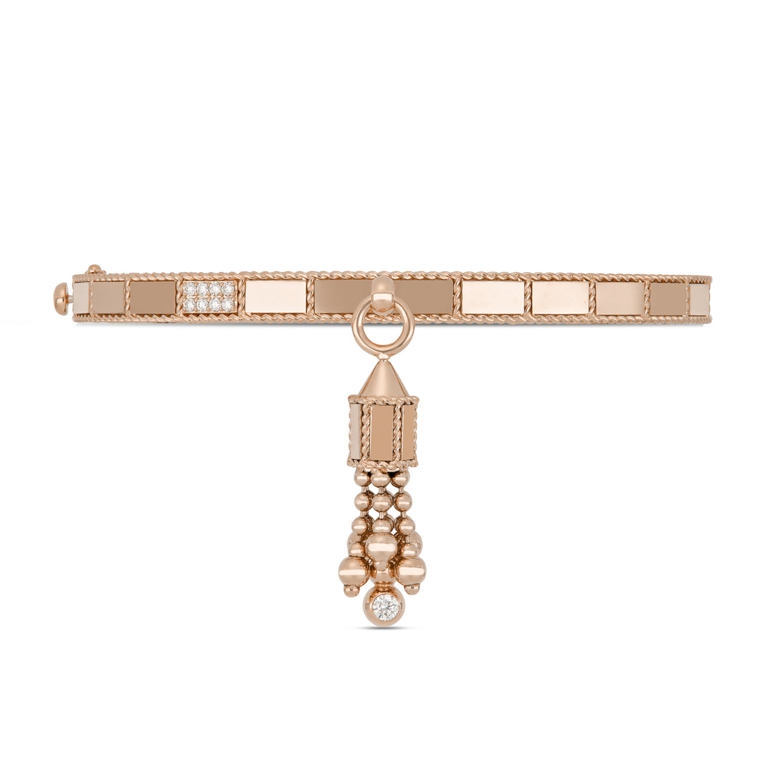 ART DECO BANGLE WITH DIAMONDS