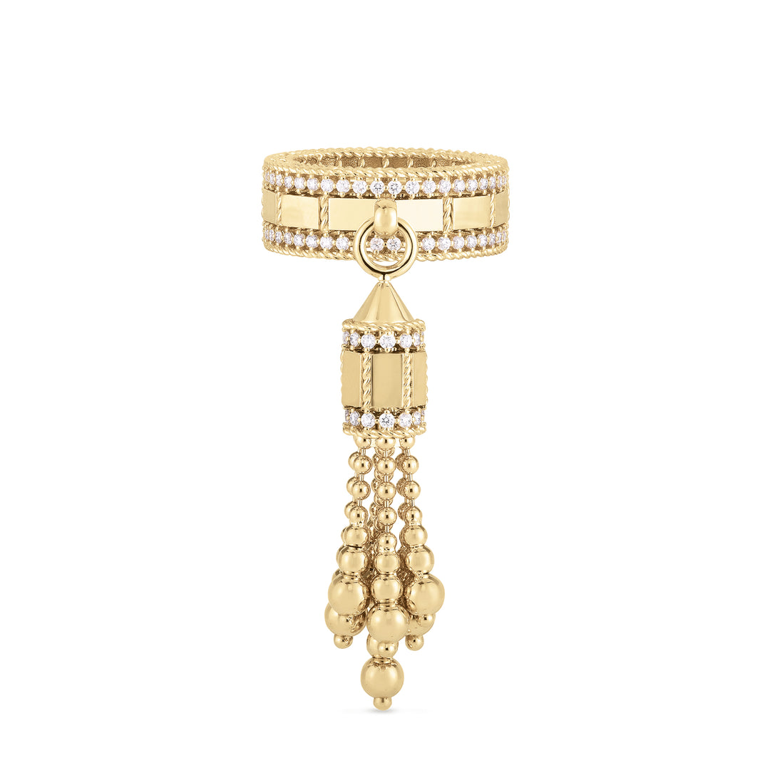 ART DECO RING WITH DIAMONDS