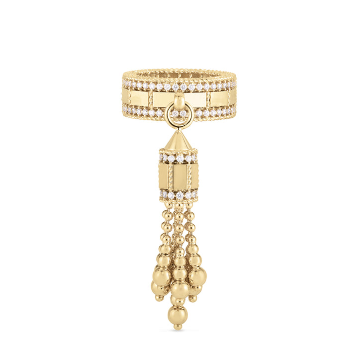 ART DECO RING WITH DIAMONDS