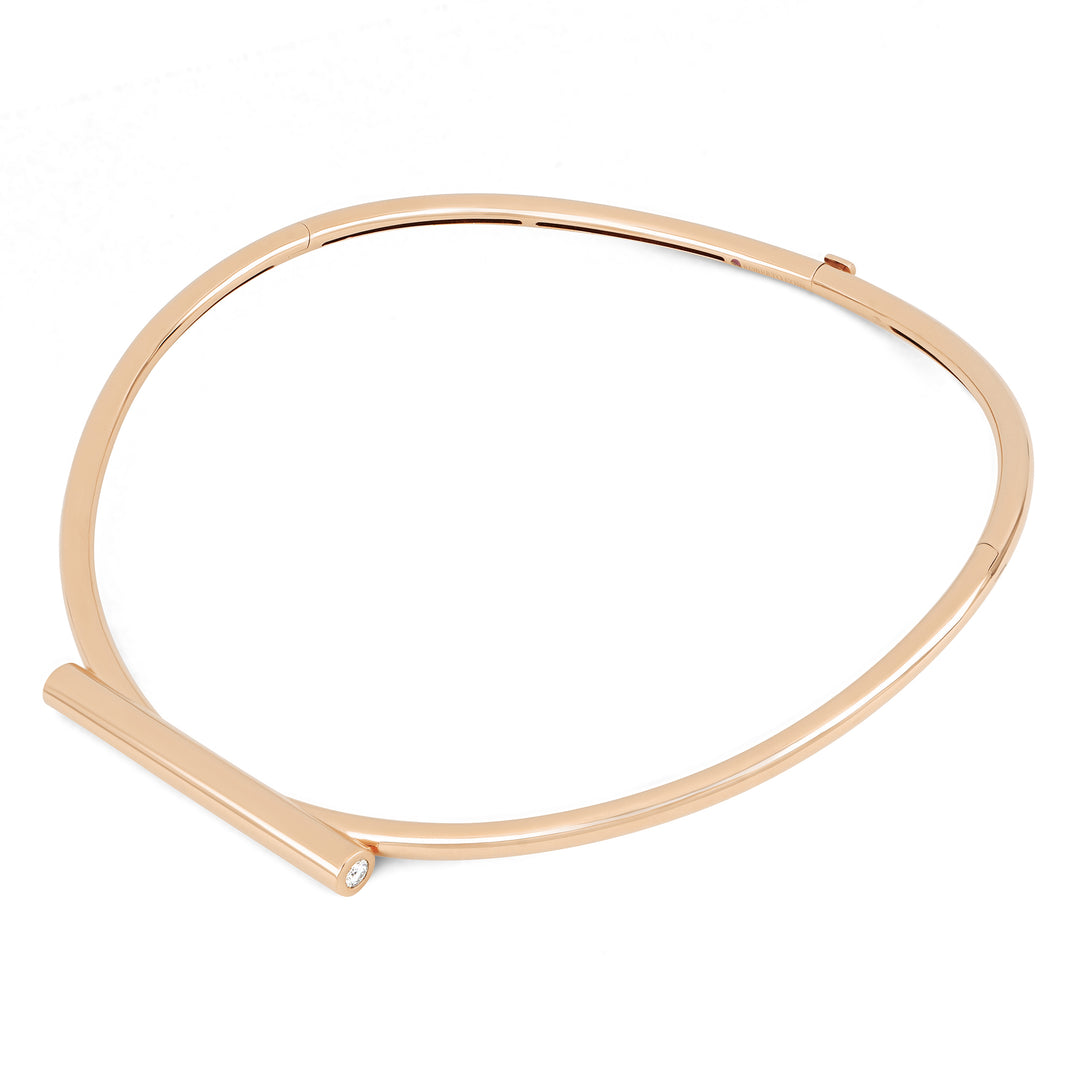 DOMINO NECKLACE WITH DIAMONDS