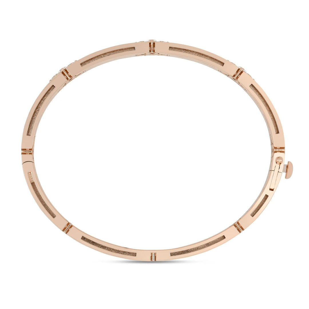 LOVE IN VERONA BANGLE WITH BLACK JADE