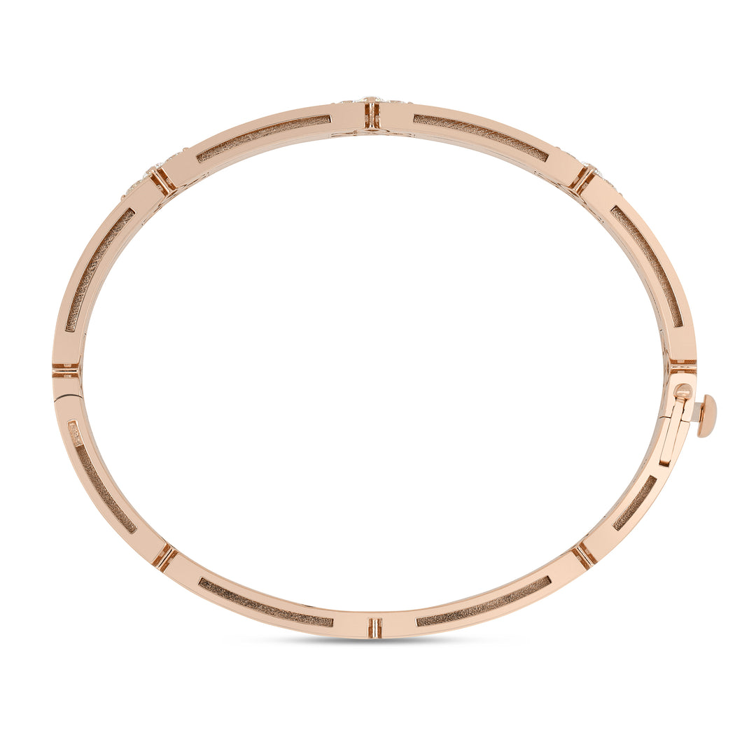 LOVE IN VERONA BANGLE WITH MALACHITE