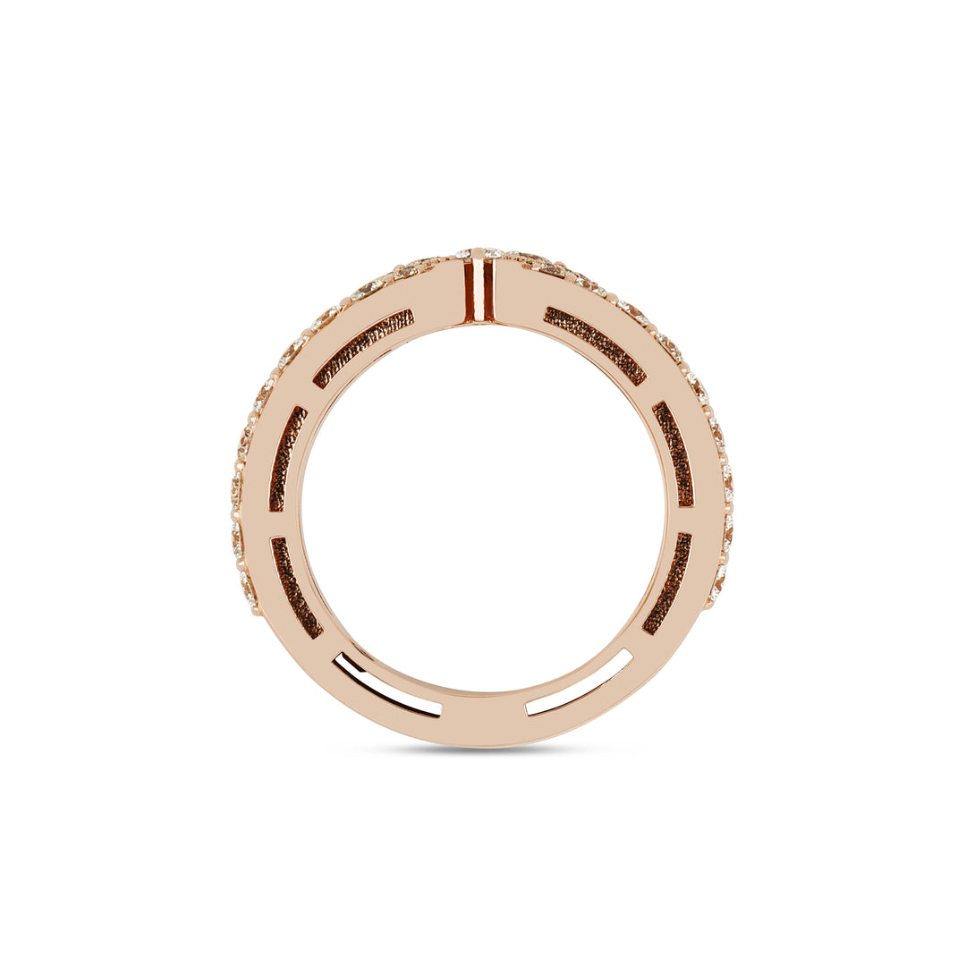 LOVE IN VERONA RING WITH BLACK JADE AND DIAMOND