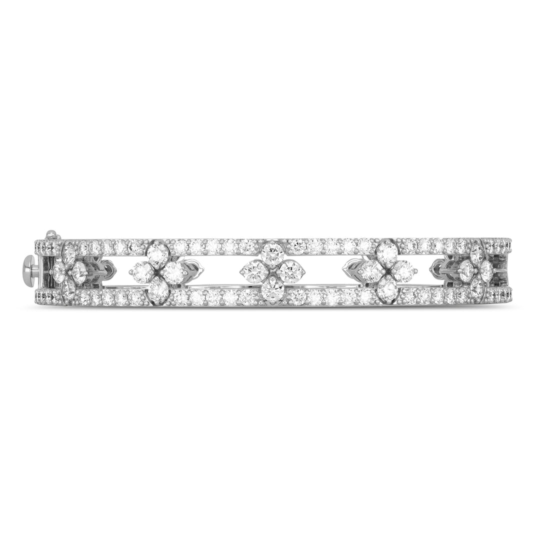LOVE IN VERONA BANGLE WITH DIAMONDS