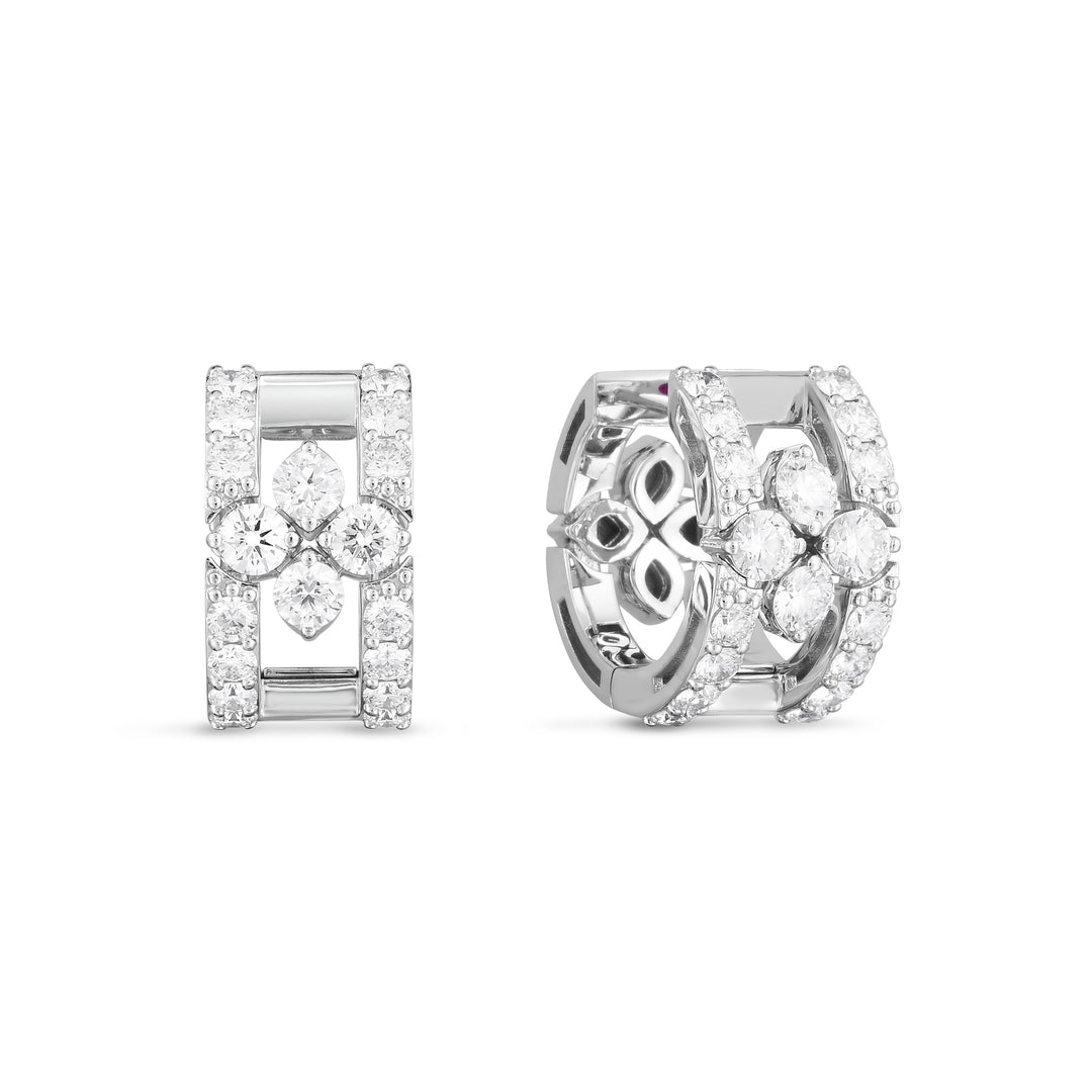 LOVE IN VERONA EARRINGS WITH DIAMONDS