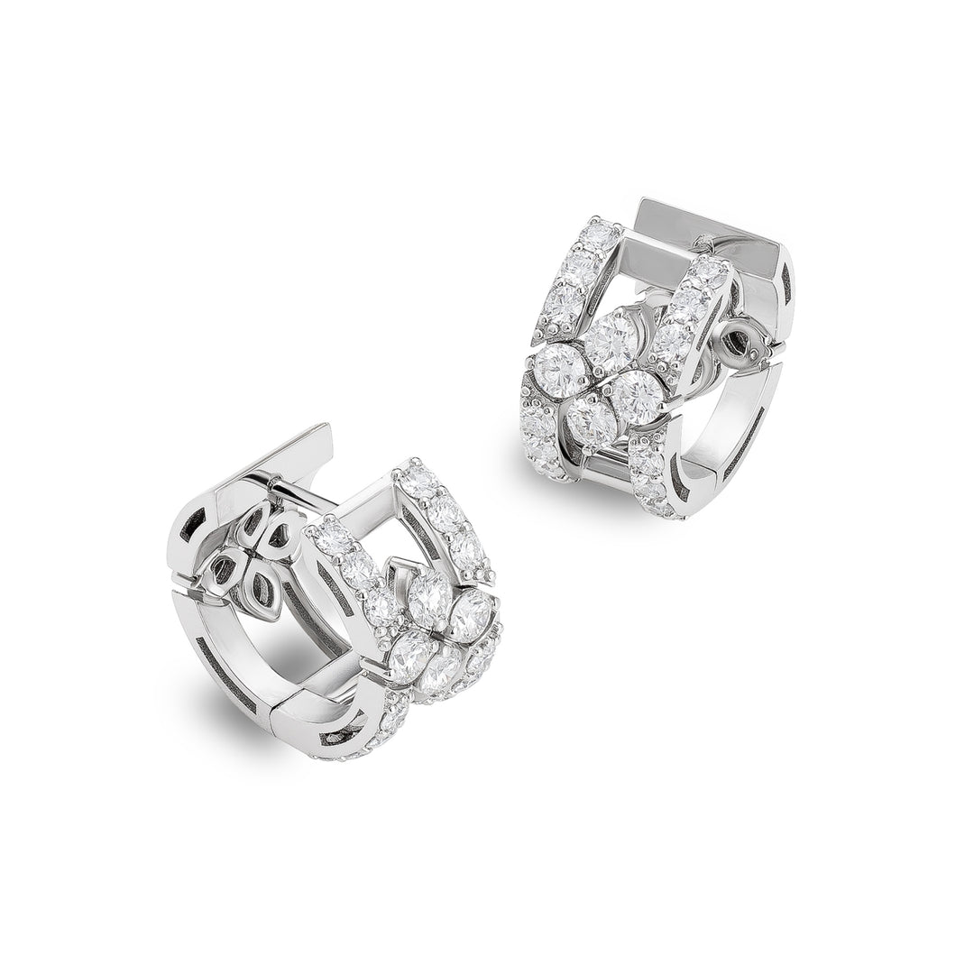 LOVE IN VERONA EARRINGS WITH DIAMONDS