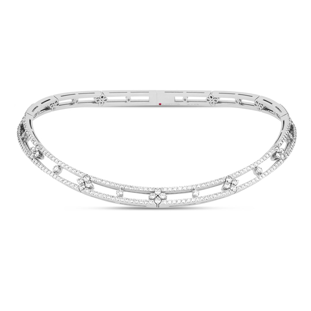 LOVE IN VERONA NECKLACE WITH DIAMONDS