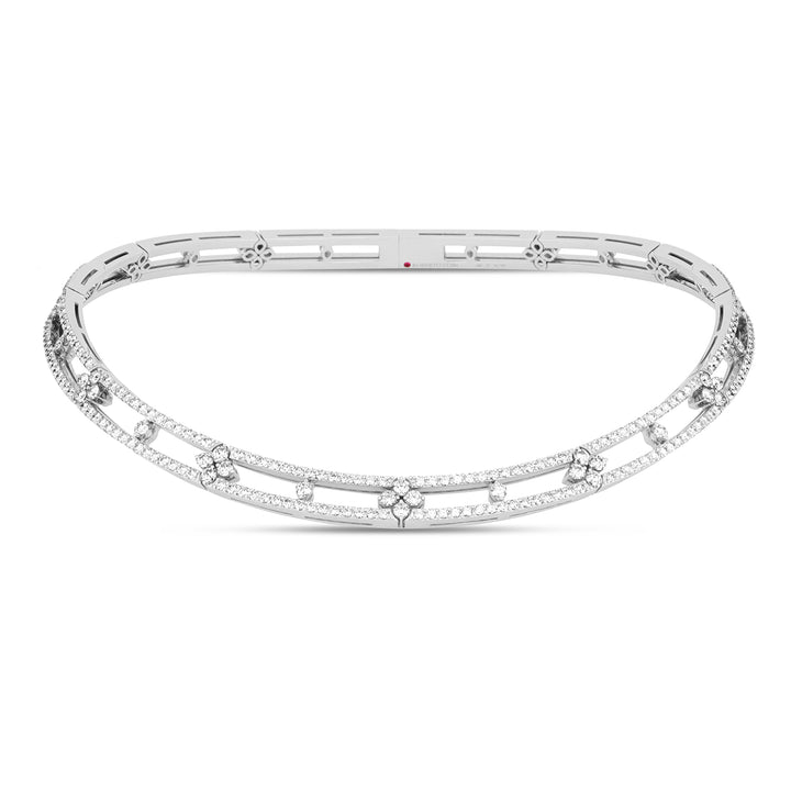 LOVE IN VERONA NECKLACE WITH DIAMONDS