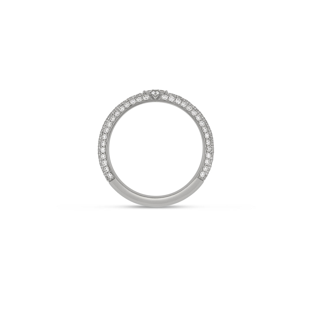 LOVE IN VERONA RING WITH DIAMONDS