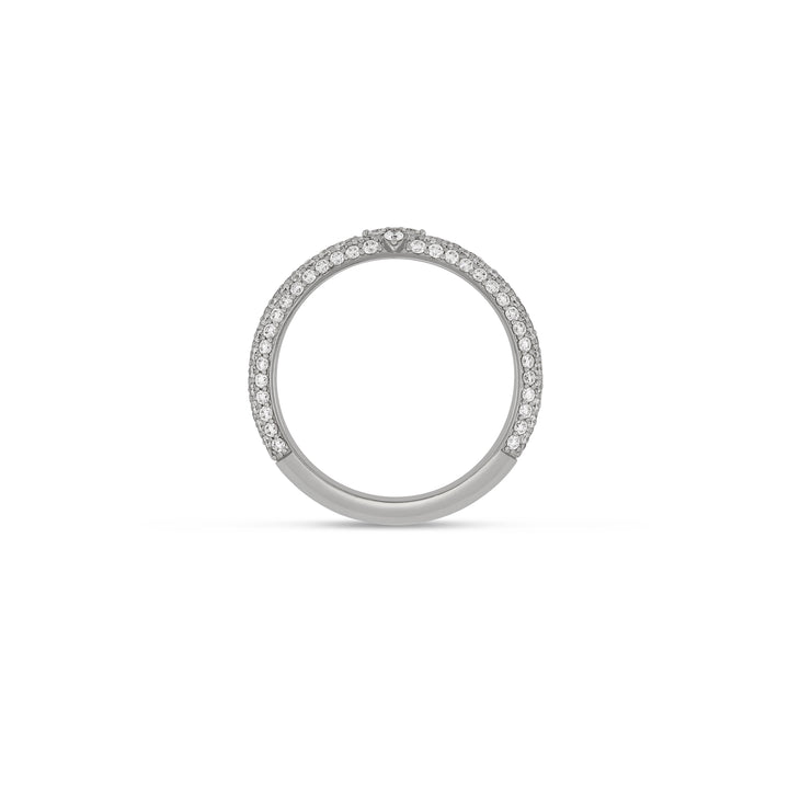 LOVE IN VERONA RING WITH DIAMONDS