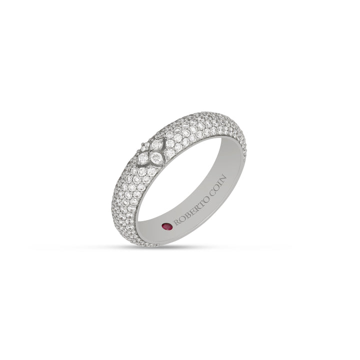 LOVE IN VERONA RING WITH DIAMONDS