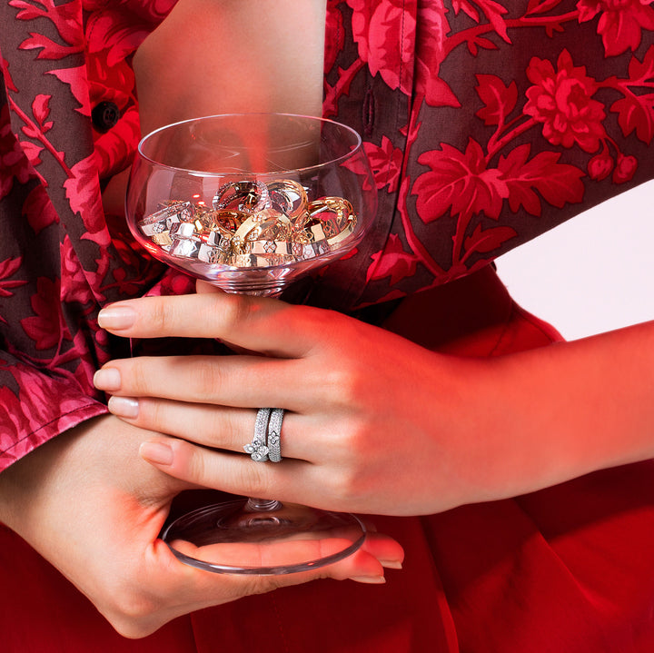 LOVE IN VERONA RING WITH DIAMONDS