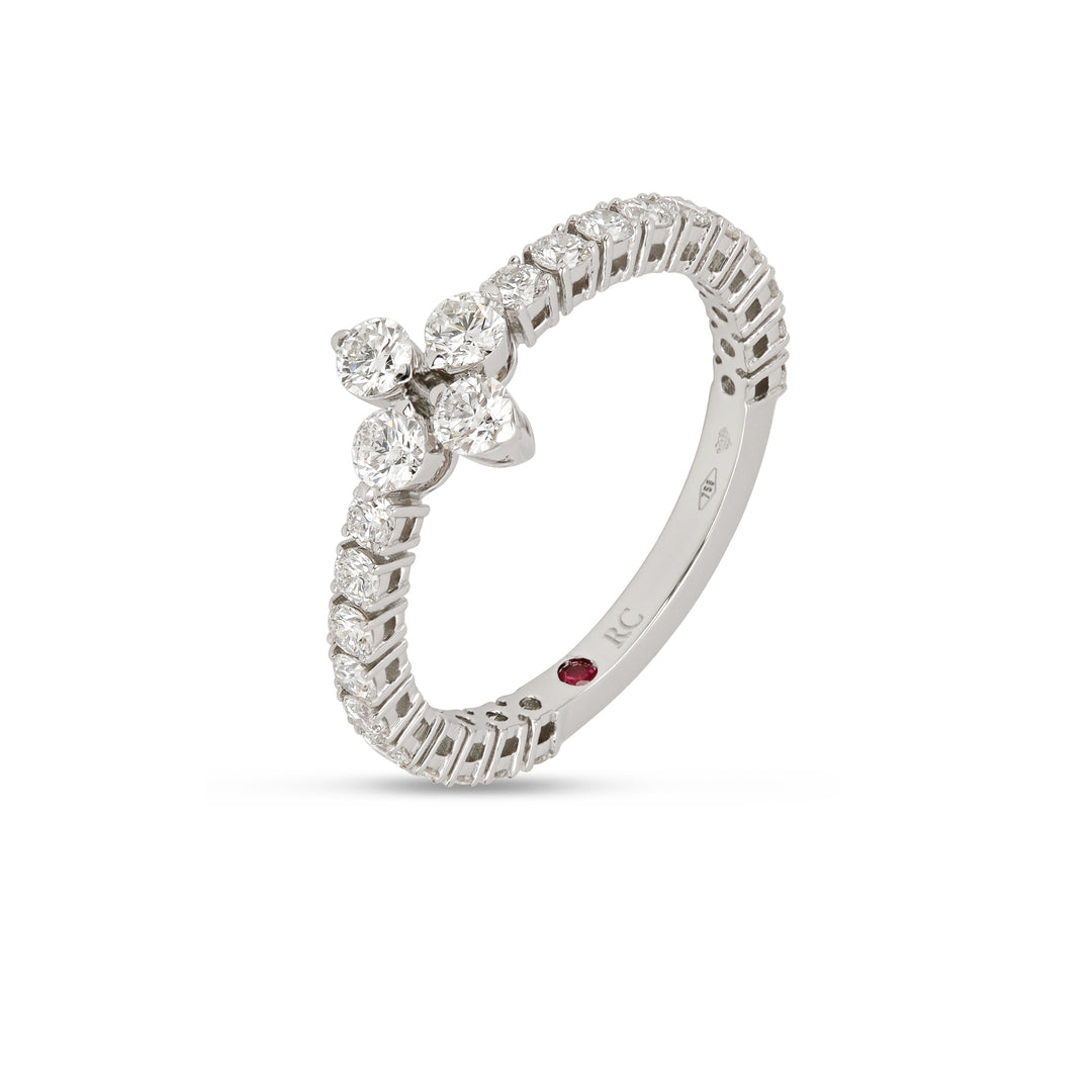 LOVE IN VERONA RING WITH DIAMONDS