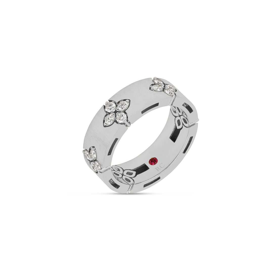 LOVE IN VERONA RING WITH DIAMONDS