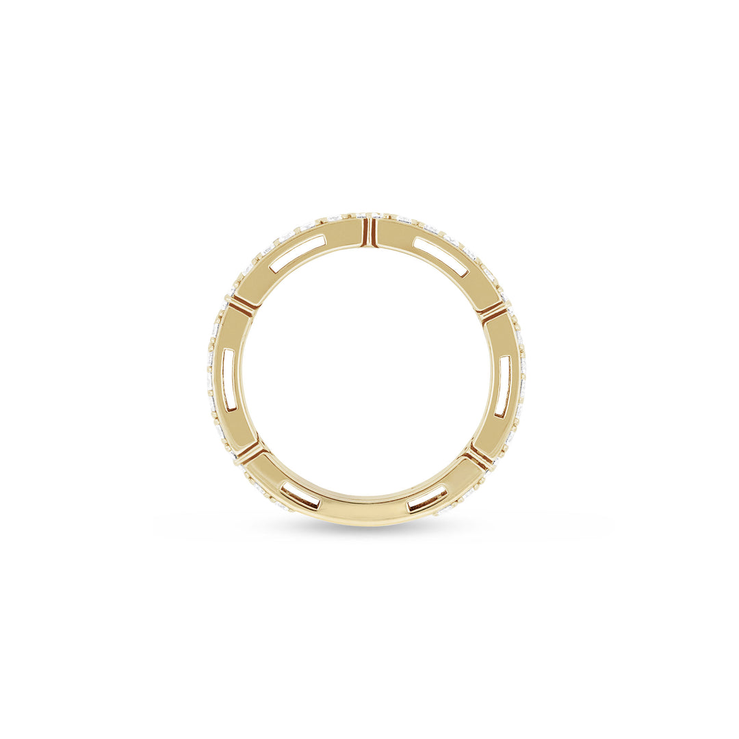 LOVE IN VERONA RING WITH DIAMONDS