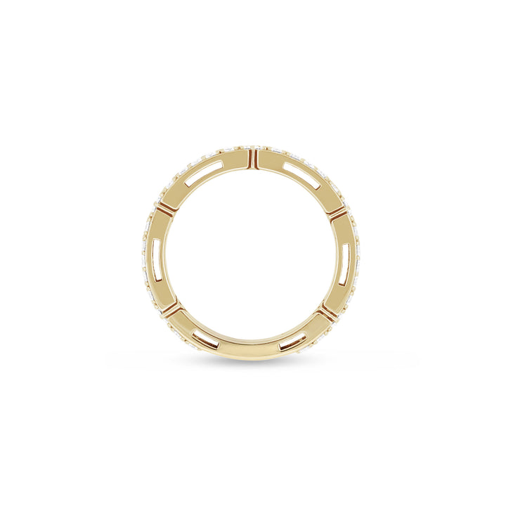 LOVE IN VERONA RING WITH DIAMONDS