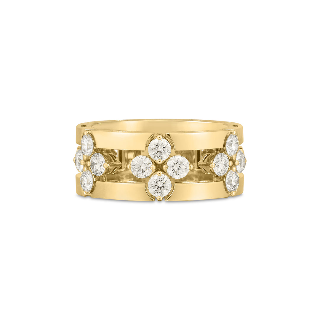 LOVE IN VERONA RING WITH DIAMONDS