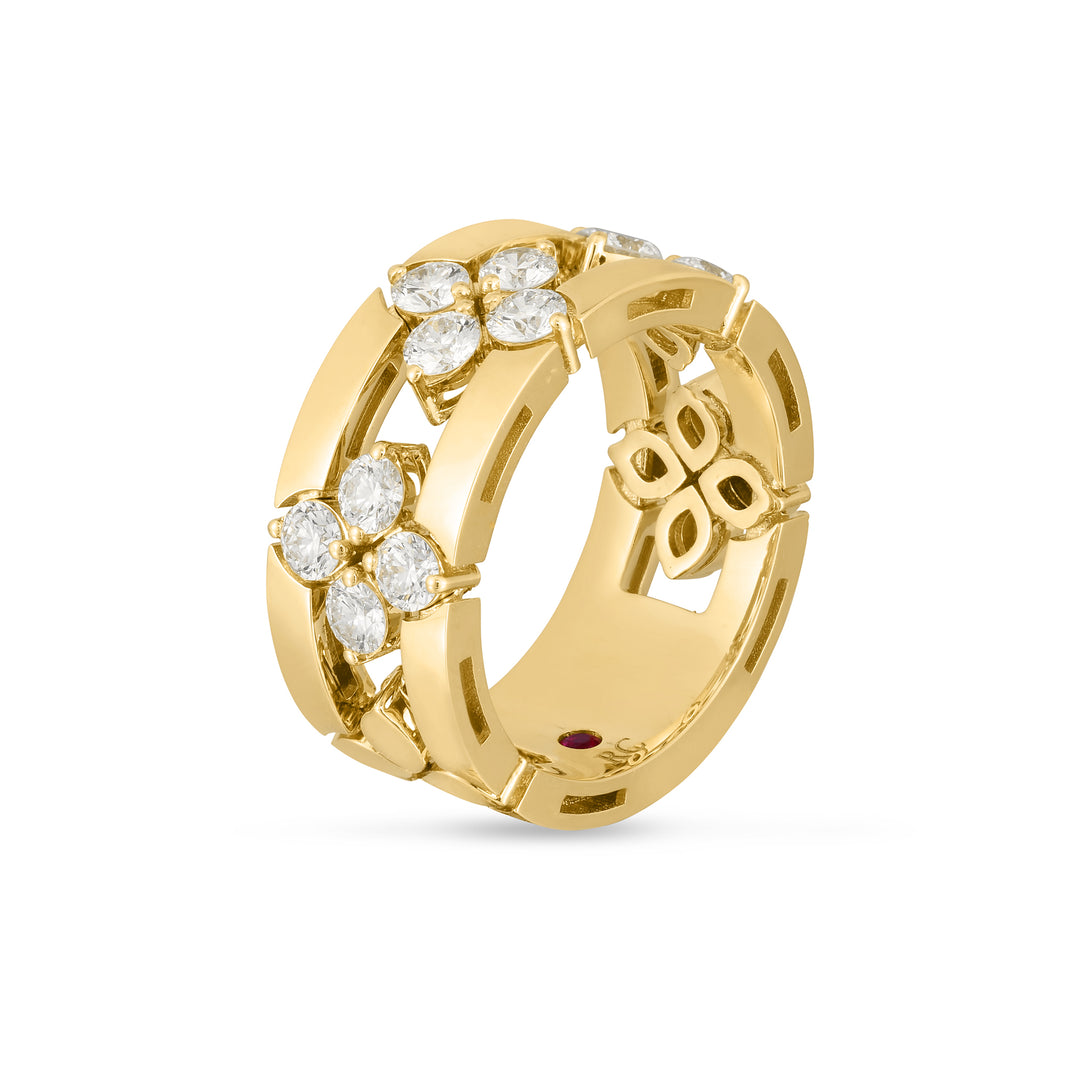 LOVE IN VERONA RING WITH DIAMONDS