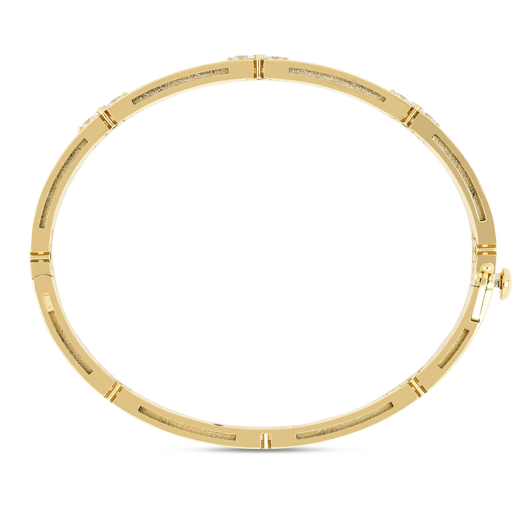 LOVE IN VERONA BANGLE WITH MOTHER OF PEARL