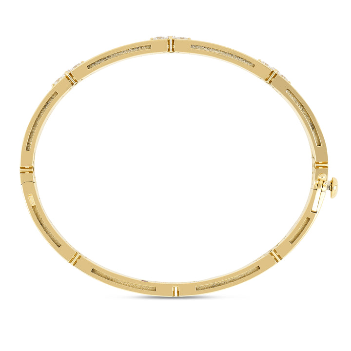 LOVE IN VERONA BANGLE WITH MOTHER OF PEARL