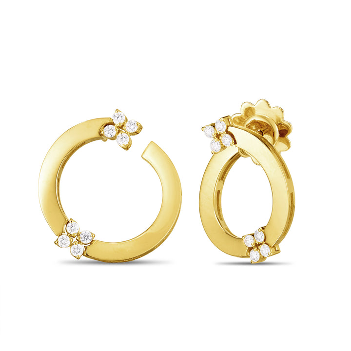 LOVE IN VERONA EARRINGS WITH DIAMONDS