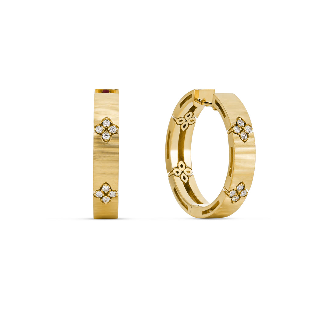 LOVE IN VERONA EARRINGS WITH DIAMONDS