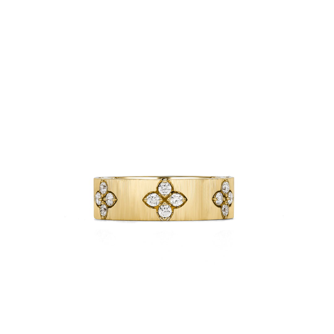 LOVE IN VERONA RING WITH DIAMONDS