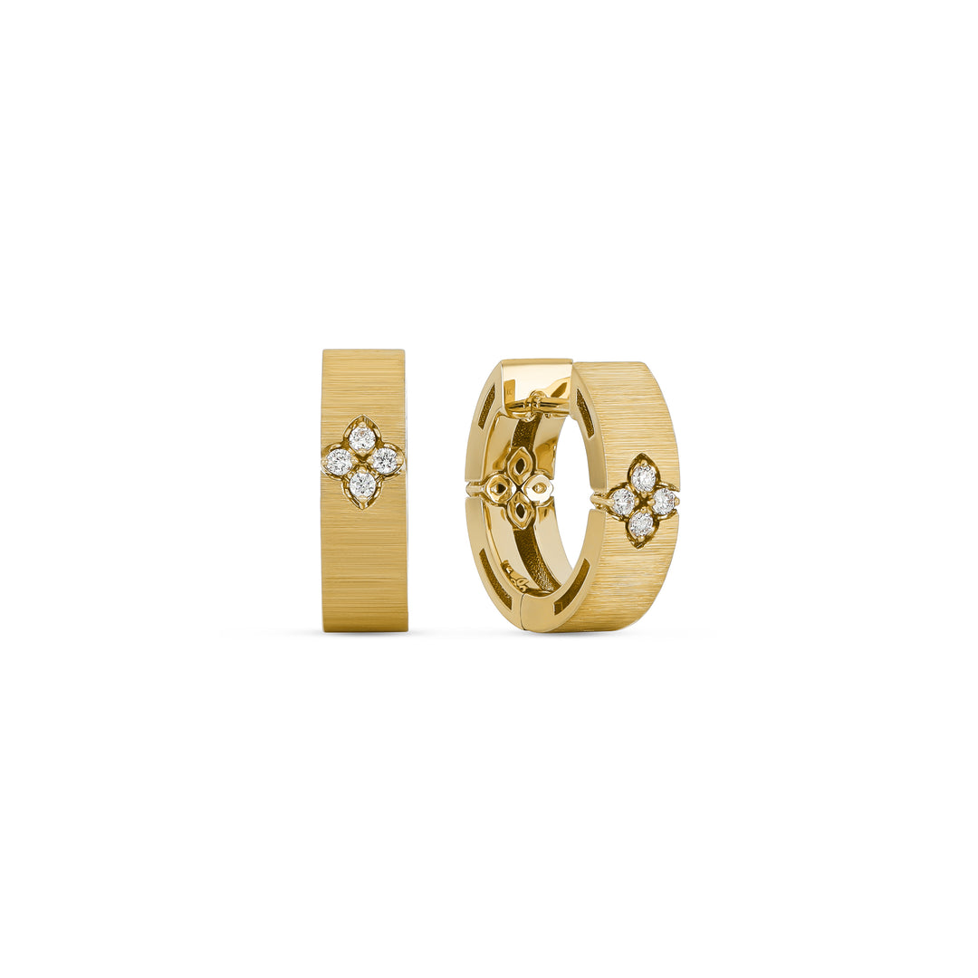 LOVE IN VERONA EARRINGS WITH DIAMONDS