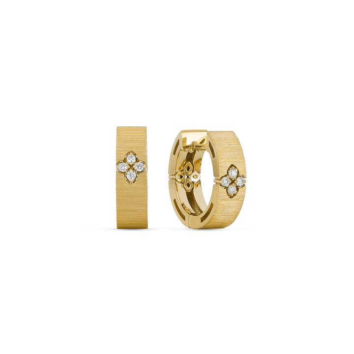 LOVE IN VERONA EARRINGS WITH DIAMONDS