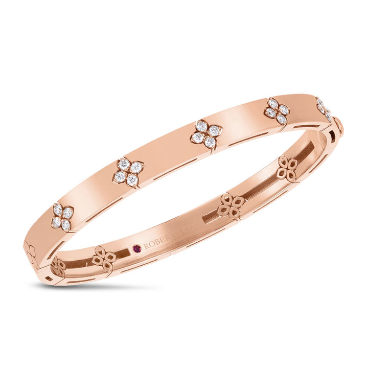 LOVE IN VERONA BANGLE WITH DIAMONDS