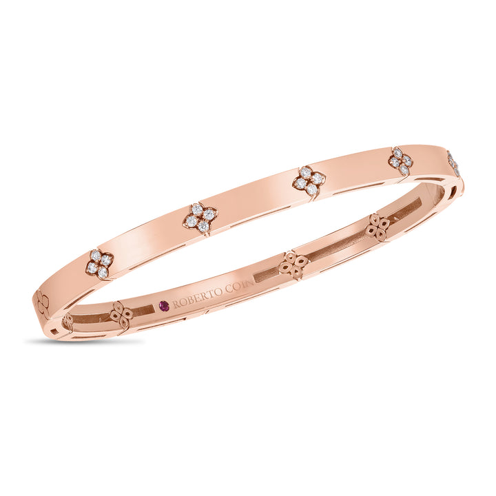 LOVE IN VERONA BANGLE WITH DIAMONDS