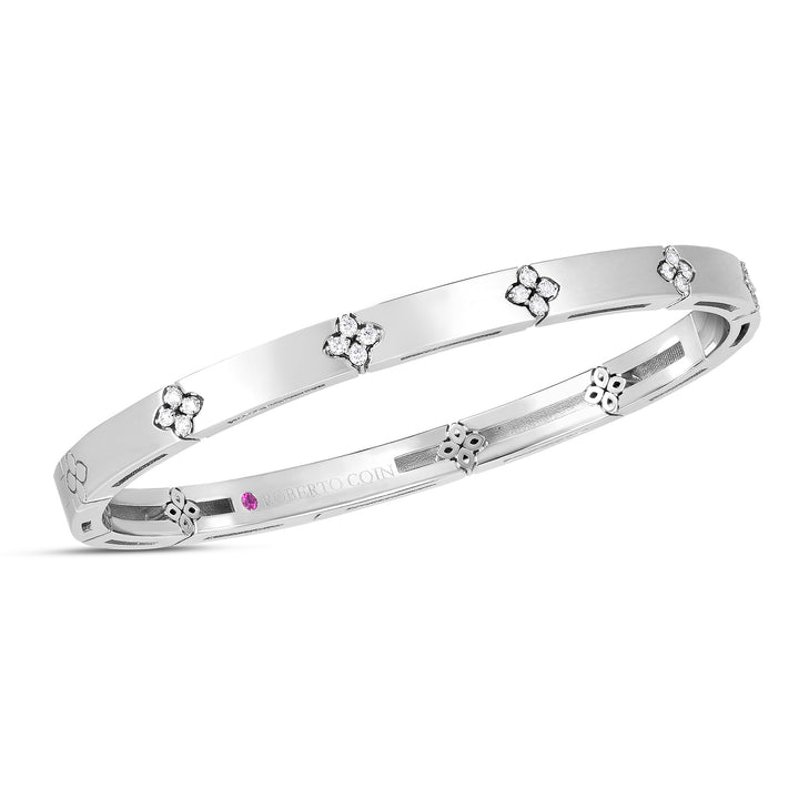 LOVE IN VERONA BANGLE WITH DIAMONDS