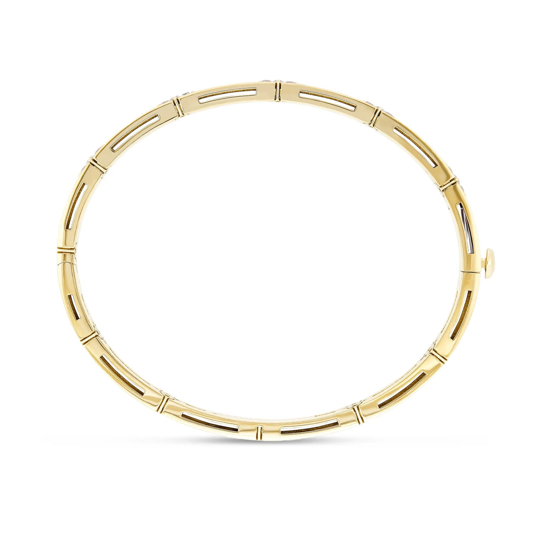 LOVE IN VERONA BANGLE WITH DIAMONDS