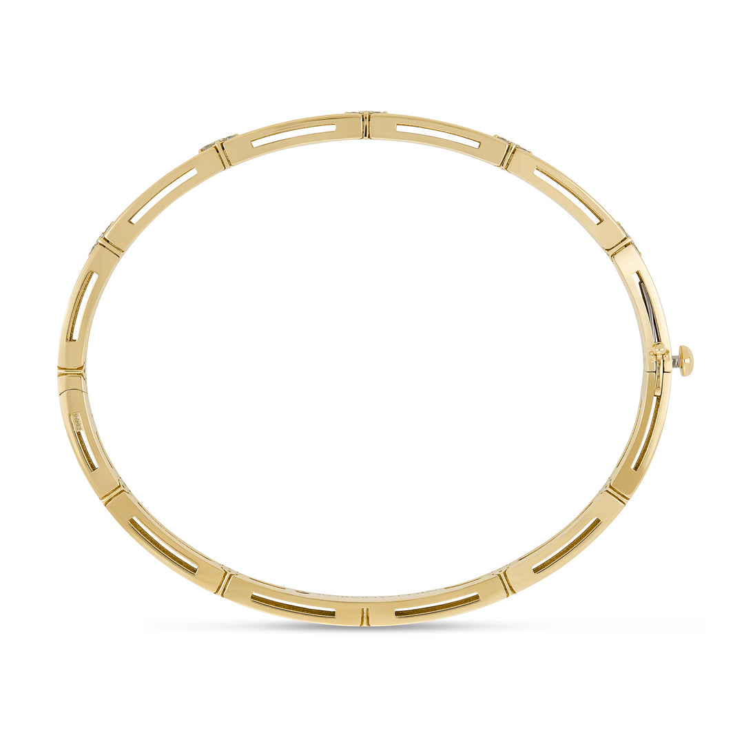 LOVE IN VERONA BANGLE WITH DIAMONDS