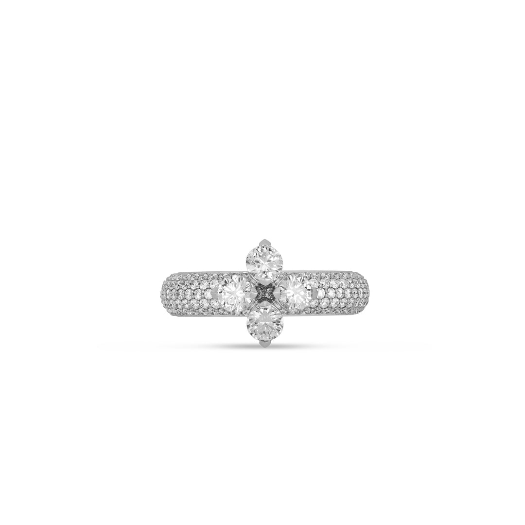 LOVE IN VERONA RING WITH DIAMONDS