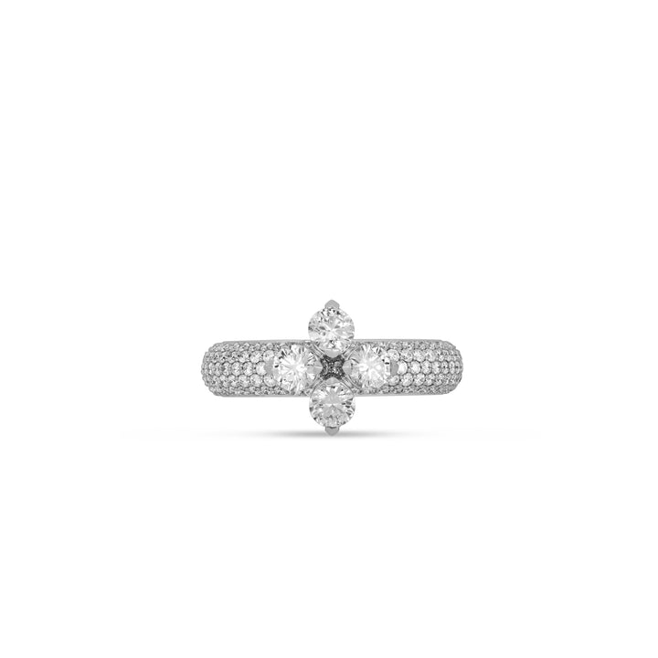 LOVE IN VERONA RING WITH DIAMONDS