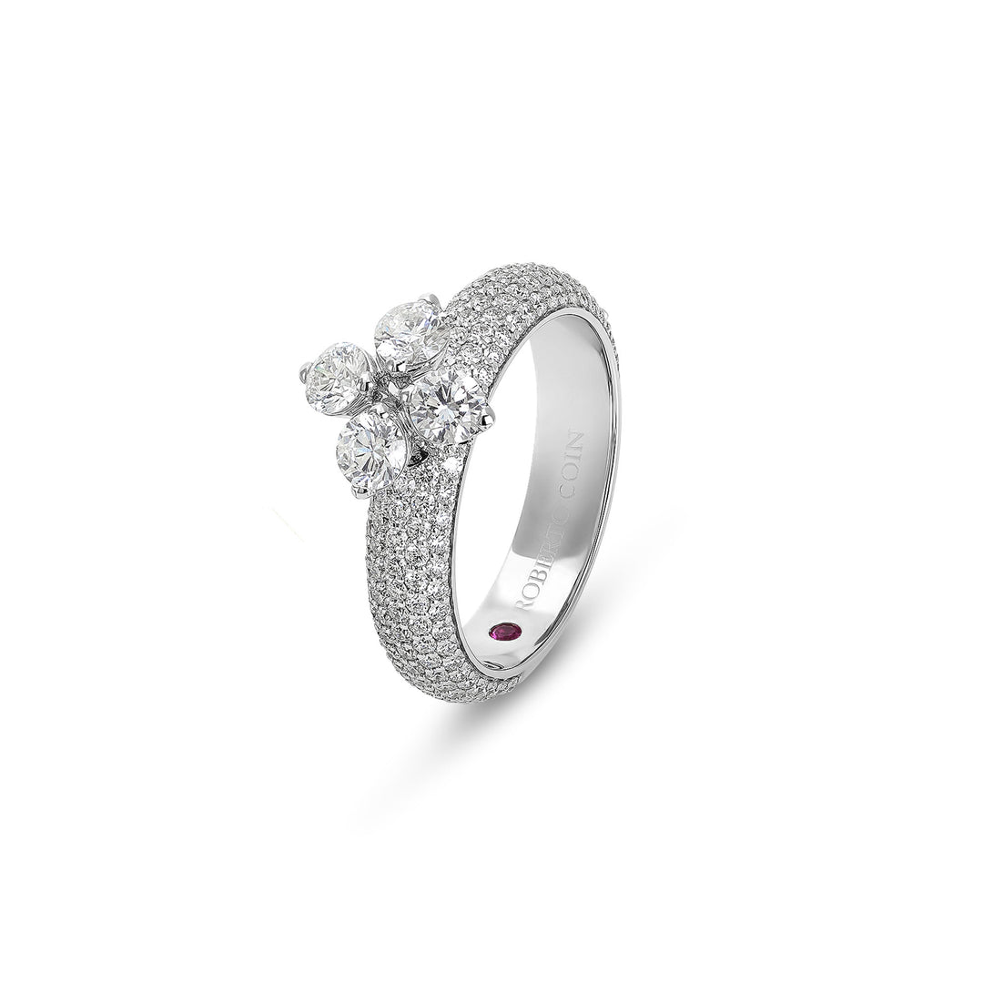 LOVE IN VERONA RING WITH DIAMONDS