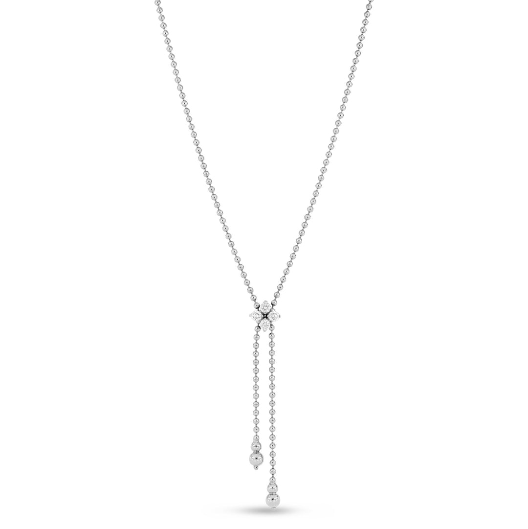 LOVE IN VERONA NECKLACE WITH DIAMONDS