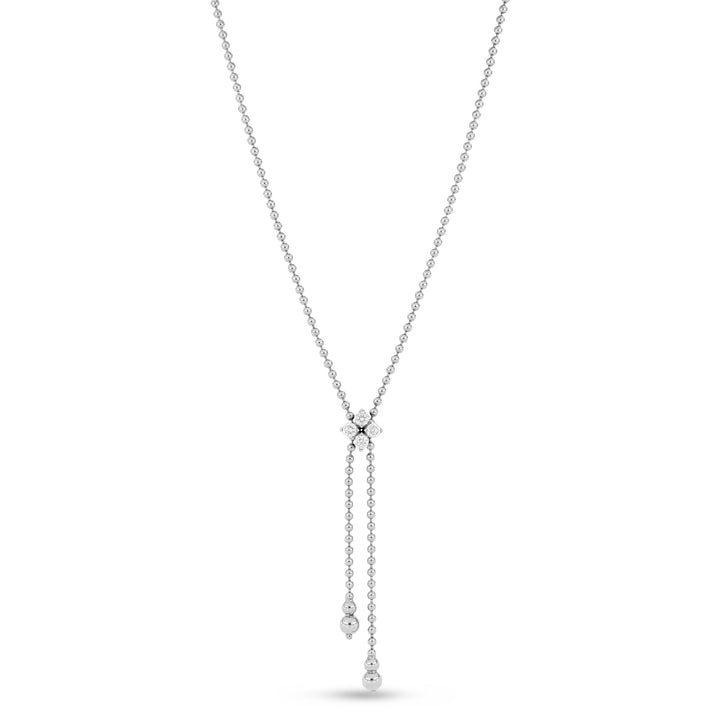 LOVE IN VERONA NECKLACE WITH DIAMONDS